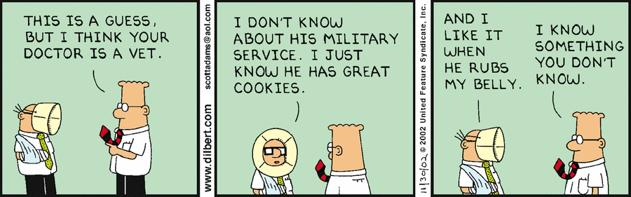 Dilbert Cartoon